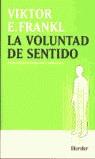 VOLUNTAD DE SENTIDO, LA % | 9788425416101 | FRANKL, VIKTOR E.