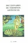 DICCIONARIO DE TERMINOS ARTISTICOS | 9788487862120 | DOMINGUEZ, JAIME