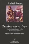 TUMBAS SIN SOSIEGO ( XXXIV PREMIO ANAGRAMA DE ENSAYO ) | 9788433962409 | ROJAS, RAFAEL