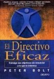 DIRECTIVO EFICAZ, EL | 9788423420612 | BOLT, PETER