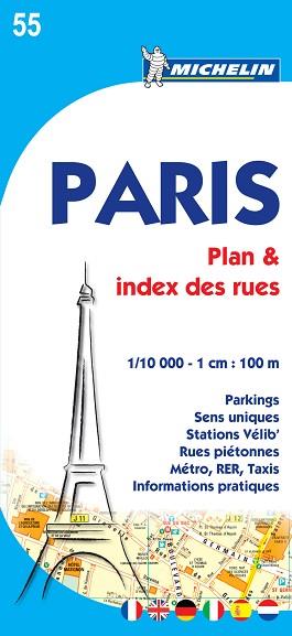 MAPA PARIS 55 PLAN PLUS | 9782067150386 | AA.VV.