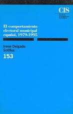 COMPORTAMIENTO ELECTORAL MUNICIPAL ESPAÑOL EL | 9788474762419 | DELGADO, IRENE