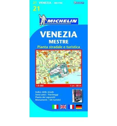 PLANO VENECIA 21 | 9782067137905 | VARIOS