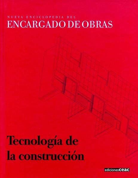 TECNOLOGIA DE LA CONSTRUCCION | 9788432926204 | VARIS