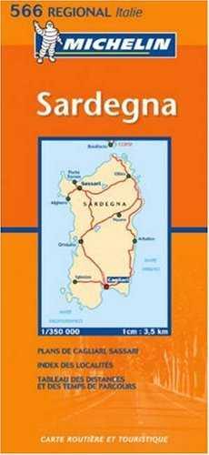 MAPA 566 SARDEGNA (ITALIA) (2003) | 9782061008713 | VARIS