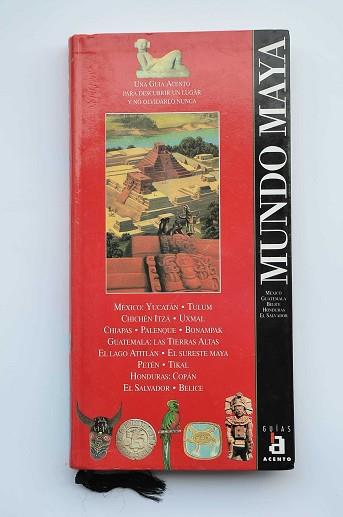 MUNDO MAYA GUIA ACENTO | 9788448300470 | VARIOS