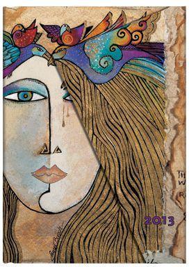 AGENDA 2013 APAISADO POR SEMANA ALMA Y LAGRIMA | 9781439720882 | AAVV