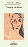 BUENA LETRA, LA (NH) | 9788433968302 | CHIRBES, RAFAEL