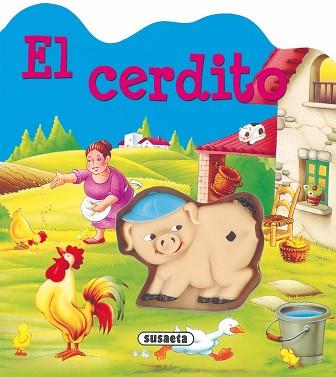 CERDITO, EL (ANIMALES DE GOMA) | 9788430583928 | VARIS