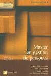 MASTER EN GESTION DE PERSONAS | 9788420539249 | PICKFORD, JAMES (ED.)