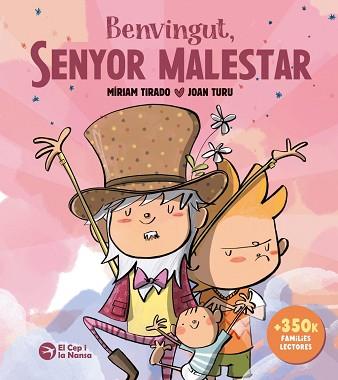 BENVINGUT, SENYOR MALESTAR (TAPA DURA) | 9791387876173 | TIRADO TORRAS, MIRIAM