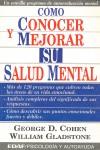 COMO CONOCER Y MEJORAR SU SALUD MENTAL | 9788441401419 | COHEN, GEORGE-GLADSTONE, WILLIAM