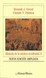 HISTORIA DE LA MUSICA OCCIDENTAL VOL.2 | 9788420678931 | GROUT, DONALD JAY