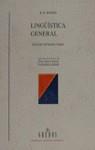 LINGUISTICA GENERAL | 9788424917005 | ROBINS, R. H.