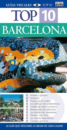 BARCELONA GUIAS VISUALES TOP 10 PAIS AGUILAR 2009 | 9788403508224 | AA.VV