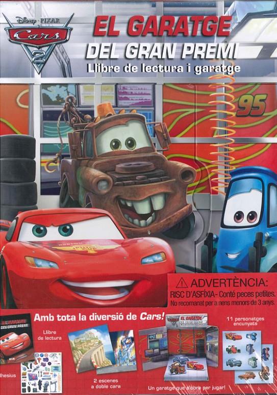 EL GARATGE DELS GRANS PREMIS | 9788447461202 | WALT DISNEY COMPANY