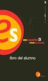 ES ESPAÑOL 3 LIBRO DEL ALUMNO | 9788423980598 | ALCOBA, SANTIAGO