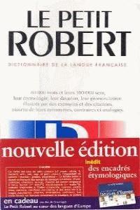 LE PETIT ROBERT (DICCIONARI FRANCES) | 9782850368264 | VARIS