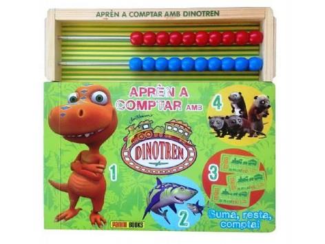APREN A COMPTAR AMB DINOTREN | 9788490245132 | A.A.V.V.