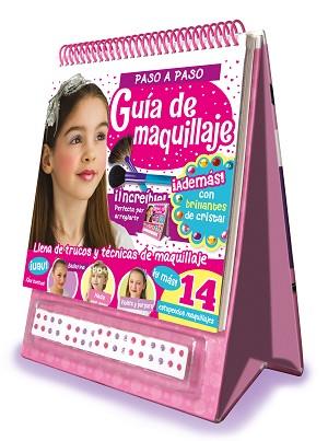 PASO A PASO - GUÍA DE MAQUILLAJE | 9788491200185 | VV.AA