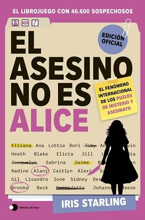 ASESINO NO ES ALICE | 9791388279201 | STARLING, IRIS