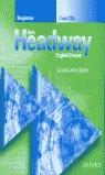 NEW HEADWAY BEGINNER CLASS CD | 9780194376389 | LIZ & JOHN SOARS