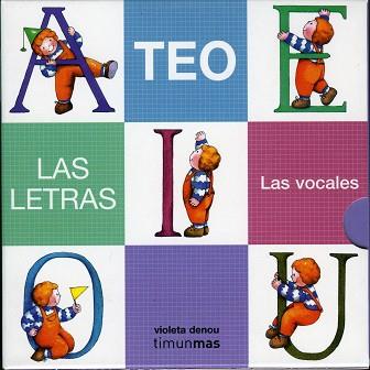 TEO LAS VOCALES | 9788448004156 | DENOU, VIOLETA