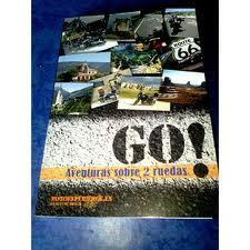 GO! AVENTURAS SOBRE DOS RUEDAS | 9788461579396 | BOSCH BRAÑA, JOSÉ MARÍA