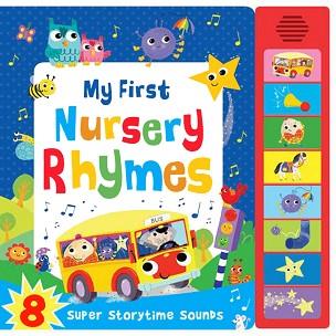 MY FIRST NURSERY RHYMES (SUPER SOUNDS) | 9781784404574 | AAVV
