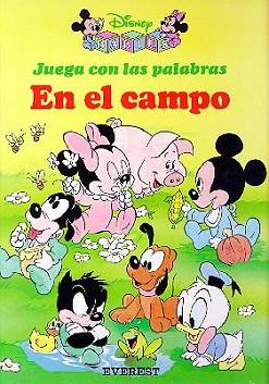 EN EL CAMPO, JUEGA CON LAS PALABRAS | 9788424130077 | WALT DISNEY COMPANY