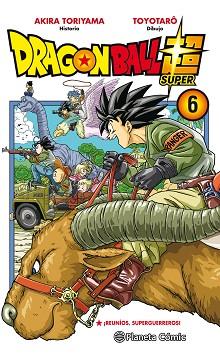 DRAGON BALL SUPER Nº 06 | 9788413410142 | TORIYAMA, AKIRA / TOYOTARÔ