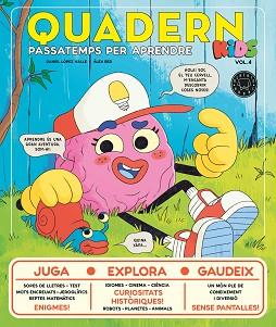 QUADERN KIDS VOL. 4 | 9788410323568 | LÓPEZ VALLE, DANIEL