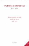 POESIAS COMPLETAS (OSCAR WILDE) | 9788495007216 | WILDE, OSCAR