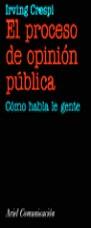 PROCESO DE OPINION PUBLICA, EL | 9788434412811 | CRESPI, IRVING
