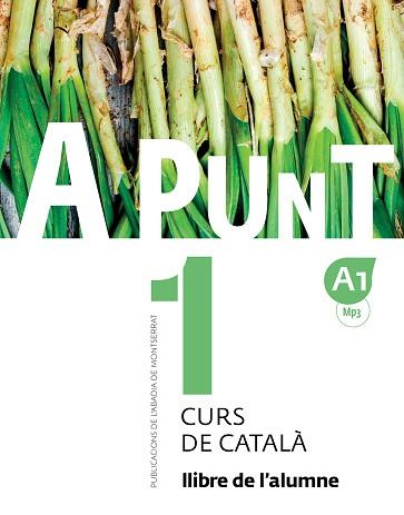 A PUNT. CURS DE CATALÀ. LLIBRE DE L'ALUMNE, 1 | 9788498839906 | VILAGRASA GRANDIA, ALBERT