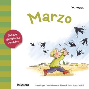 MARZO | 9788424655860 | ESPOT, LAURA / MONSERRAT, DAVID / TORT, ELISABETH