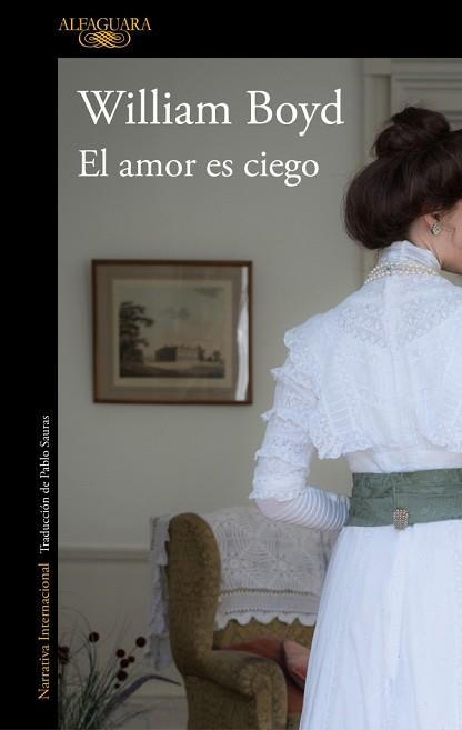 AMOR ES CIEGO | 9788420432489 | BOYD, WILLIAM