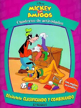 DIVIERTETE CLASIFICANDO Y COMBINANDO | 9788424179687 | DISNEY