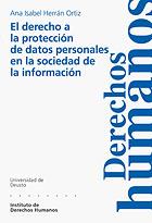 DERECHO A LA PROTECCION DE DATOS PERSONALES SOCIEDAD INFORMA | 9788474859133 | HERRAN ORTIZ, ANA ISABEL