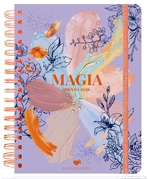 AGENDA ANUAL SEMANAL 2026 LA VECINA RUBIA | 9788419215628 | SIESROSAYBRILLALOQUIERO