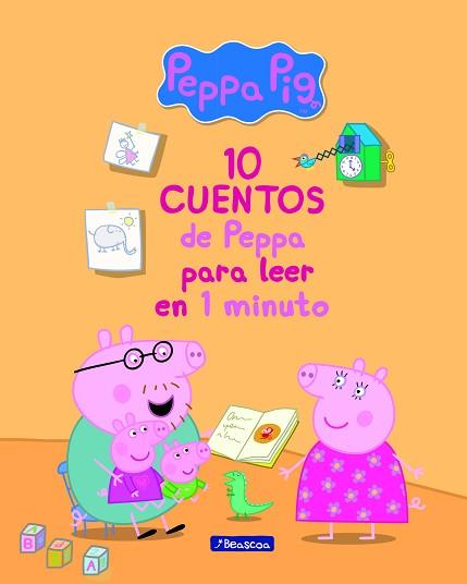 10 CUENTOS DE PEPPA PARA LEER EN 1 MINUTO (PEPPA PIG. PRIMERAS LECTURAS) | 9788448849719 | VV.AA.