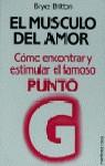 MUSCULO DEL AMOR PUNTO G | 9788427008007 | BRITTON, BRYCE
