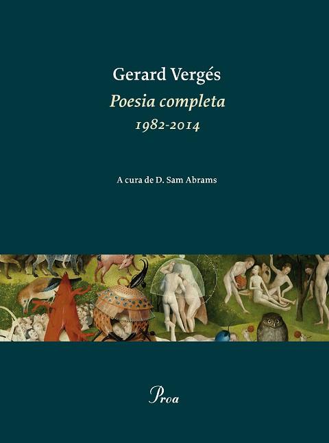 POESIA COMPLETA 1982-2014 | 9788475885926 | VERGES PRÍNCEP, GERARD