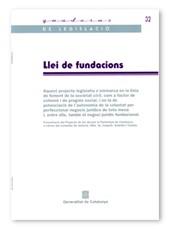 LLEI DE FUNDACIONS QL-32 | 9788439354741 | VARIS