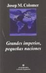 GRANDES IMPERIOS, PEQUEÑAS NACIONES | 9788433962423 | COLOMER, JOSEP M.