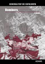 BOMBERS, GENERALITAT DE CATALUNYA. TEMARI | 9788499434513 | AAVV