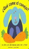 QUE COME EL CONEJO ? | 9788448813253 | POWELL, RICHARD