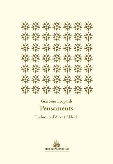 PENSAMENTS | 9788416726301 | LEOPARDI, GIACOMO