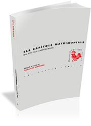 ELS CAPÍTOLS MATRIMONIALS | 9788499840000