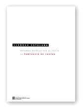 LLENGUA CATALANA PUNTUACIO DE TEXTOS | 9788439359661 | SITJA, MARIA